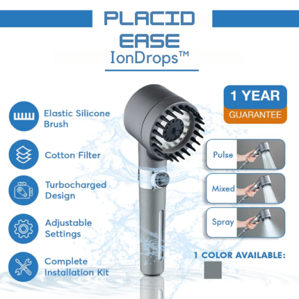IonDrops™ Showerhead